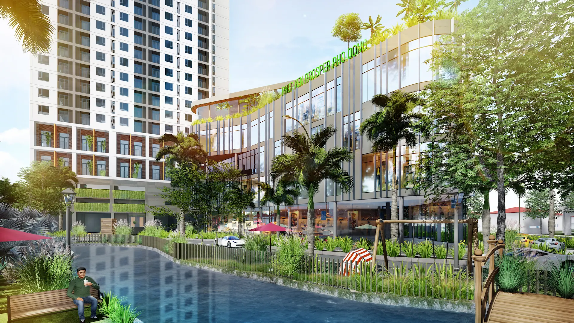 Prosper Phố Đông Công Viên Ven Kênh