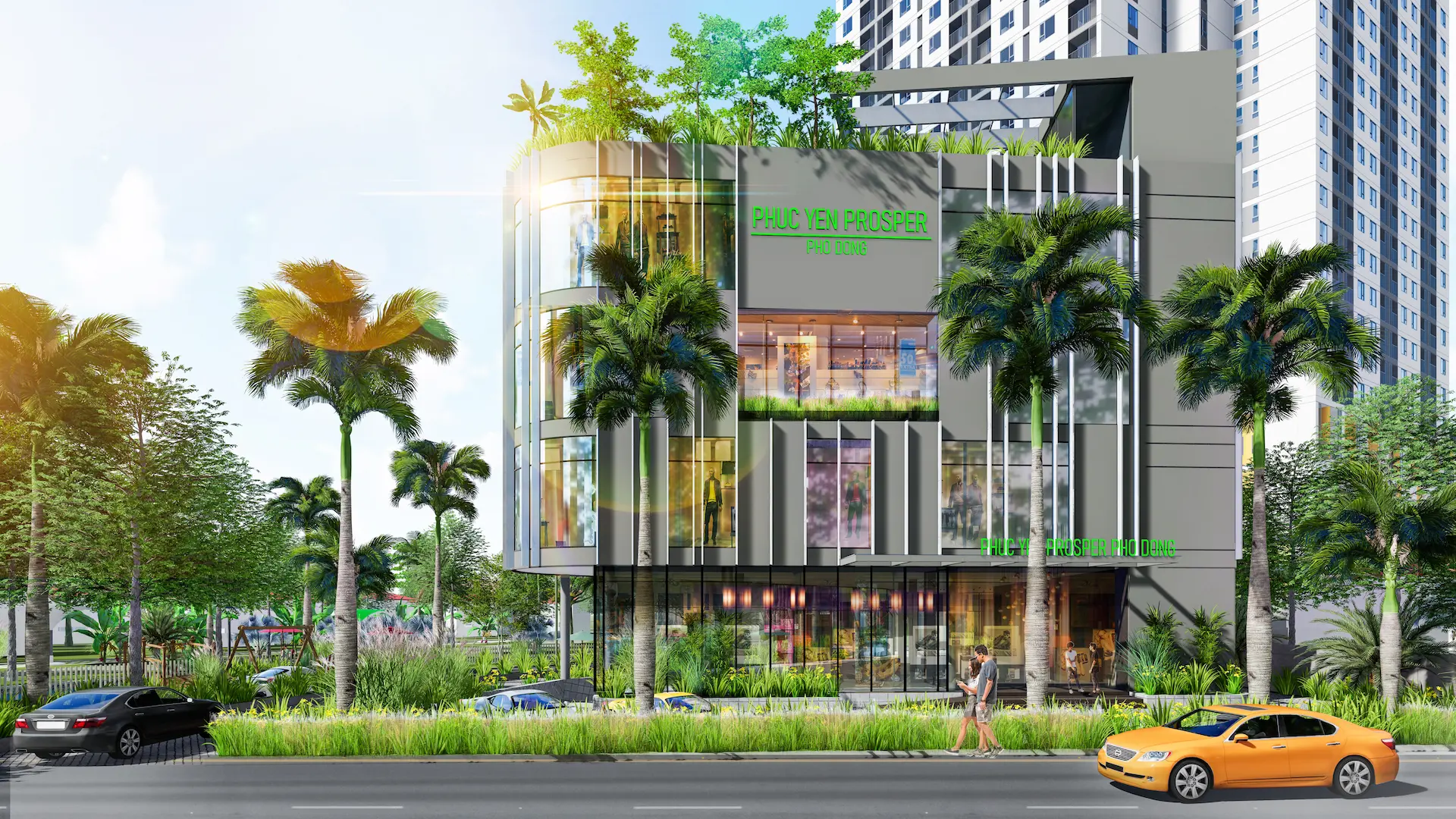 Shophouse Prosper Phố Đông